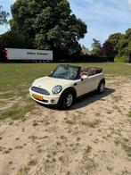 Mini 1.6 Cooper Cabrio 2009 Beige, Auto's, Mini, 4 cilinders, Cabriolet, 4 stoelen, Beige