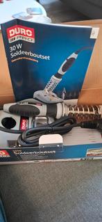 Duro Pro Soldeerboutset 30W - Nieuwstaat, Ophalen of Verzenden
