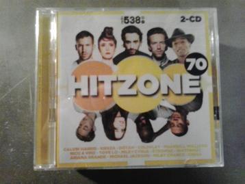 538 Hitzone 70 2CD beschikbaar voor biedingen