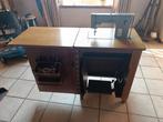 Pfaff Machine in kast, Hobby en Vrije tijd, Naaimachines en Toebehoren, Ophalen, Gebruikt, Naaimachine, Pfaff