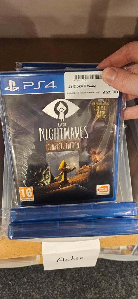 Little Nightmares 1 & 2 - PS4 - Zo goed als nieuw!, Spelcomputers en Games, Games | Sony PlayStation 4, Zo goed als nieuw, Avontuur en Actie