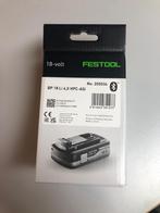 Festool BP 18 Li 4,0 HPC-ASI Accu Bluetooth, Ophalen of Verzenden, Nieuw