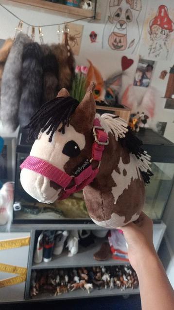 Leuke hobbyhorse tekoop! beschikbaar voor biedingen