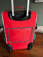 Kinder vakantie koffer, Sieraden, Tassen en Uiterlijk, Koffers, Hard kunststof, Minder dan 50 cm, Ophalen of Verzenden, Zo goed als nieuw