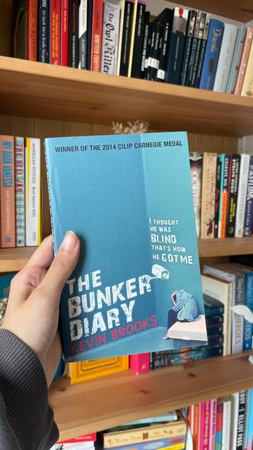 The Bunker Diary - Kevin Brooks - ENG beschikbaar voor biedingen