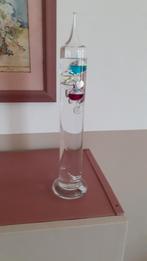 Galileo Thermometer 32cm hoog, Huis en Inrichting, Woonaccessoires | Thermometers, Ophalen of Verzenden, Zo goed als nieuw, Binnenthermometer