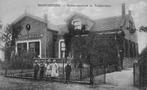 JJ475 Maarsbergen Gemeenteschool Postkantoor 1925, Verzenden, 1920 tot 1940, Gelopen, Utrecht