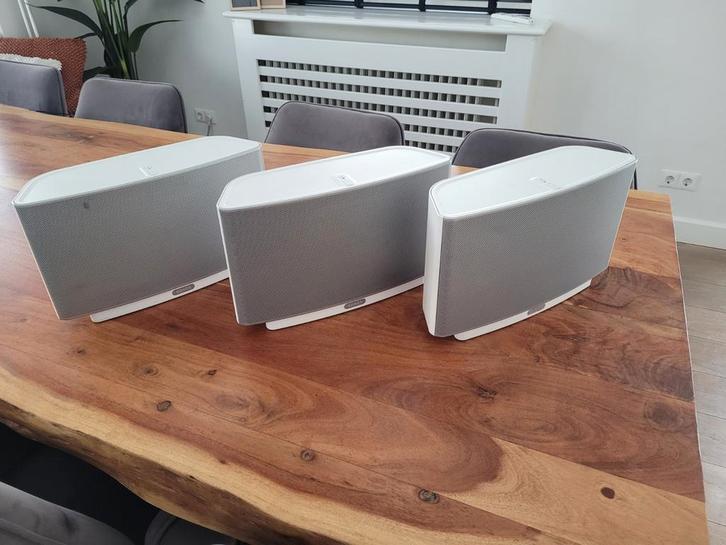 Sonos Play 5 Gen 1 - 3 stuks (evt. 4e mogelijk), Audio, Tv en Foto, Luidsprekers, Gebruikt, Front, Rear of Stereo speakers, Sonos