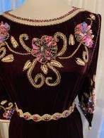 Schitterende Mobra Marokkaanse jurk/caftan, Overige kleuren, Maat 42/44 (L), Ophalen of Verzenden, Zo goed als nieuw