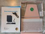 smart keyboard case Lenovo tab M11 2024 rose nieuw, Computers en Software, Toetsenborden, Ophalen of Verzenden, Nieuw