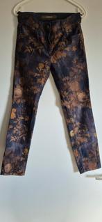 Zerres Jeans met Bloemenprint maat 38, Maat 38/40 (M), Bruin, Ophalen of Verzenden, Lang