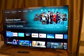Sony smart-tv 4K Ultra HD 100hz 55inch end 2019jaar beschikbaar voor biedingen