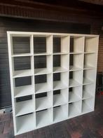 Ikea kallax Vakkenkast 5x5   wit, Ophalen, Zo goed als nieuw