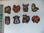 8 vinyl pokemon stickers set 5, Hobby en Vrije tijd, Stickers en Plaatjes, Verzenden, Nieuw, Meerdere stickers