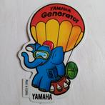 Leuke oude sticker.  YAMAHA Generators., Ophalen of Verzenden, Zo goed als nieuw, Overige typen