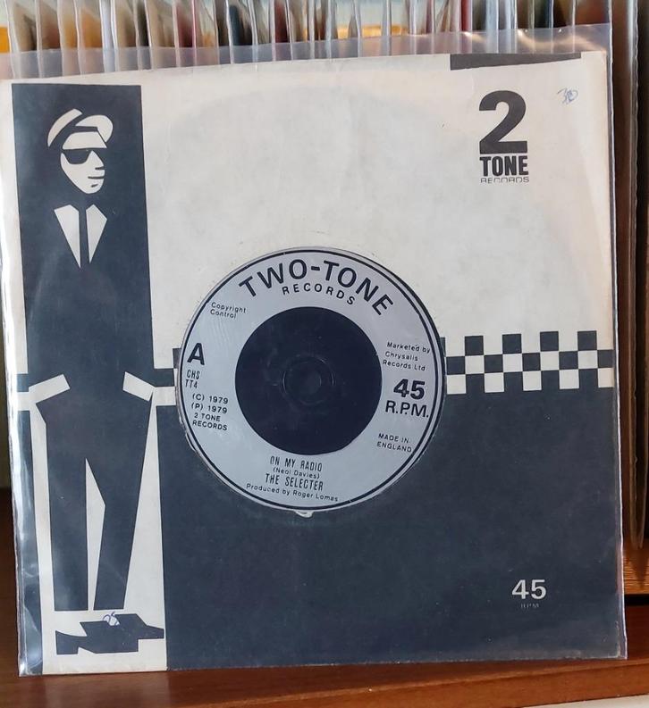 The Selecter  ``On my radio`` Zeldzame singel, Cd's en Dvd's, Vinyl Singles, Gebruikt, Single, Overige genres, 7 inch, Ophalen of Verzenden