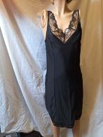 Zwarte nachtjurk, Ophalen of Verzenden, Gedragen, Maat 36 (S)
