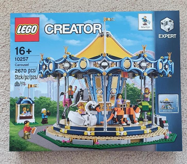 LEGO 10257 CREATOR EXPERT Carousel *NIEUW*, Kinderen en Baby's, Speelgoed | Duplo en Lego, Nieuw, Lego, Complete set, Ophalen of Verzenden