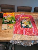 Complete Brand bier carnaval set, Ophalen of Verzenden, Zo goed als nieuw, Kleding, Brand