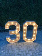 Lentjes verhuur lichtcijfers 30, Ophalen, Zo goed als nieuw, Overige