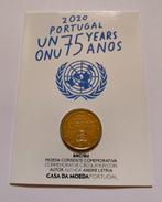 2 Euro Portugal 2020 BU in coincard (75 jaar VN), Postzegels en Munten, Munten | Europa | Euromunten, Verzenden, Portugal, 2 euro