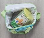 KOELTASJE met een sapkan en 4 bekers te koop, Ophalen of Verzenden, Nieuw, Koeltas, Koelelement