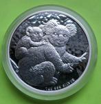 Australian Koala 2008 - 1 oz zilver, Postzegels en Munten, Edelmetalen en Baren, Zilver, Verzenden