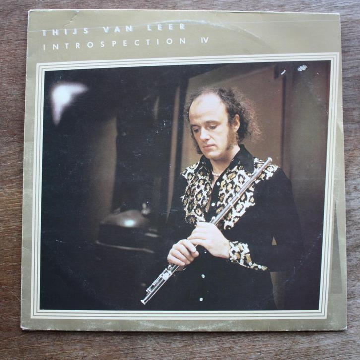 LP..Thijs van Leer - Introspection IV, Cd's en Dvd's, Vinyl | Pop, Gebruikt, 1960 tot 1980, 12 inch, Ophalen of Verzenden