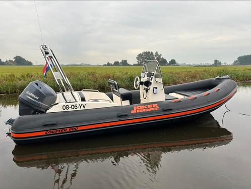 Joker Coaster 600 & Yamaha F115 / Pega M-Liner, Watersport en Boten, Rubberboten, Gebruikt, Overige merken, Overige materialen