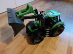 Grote tractor, Ophalen, Zo goed als nieuw