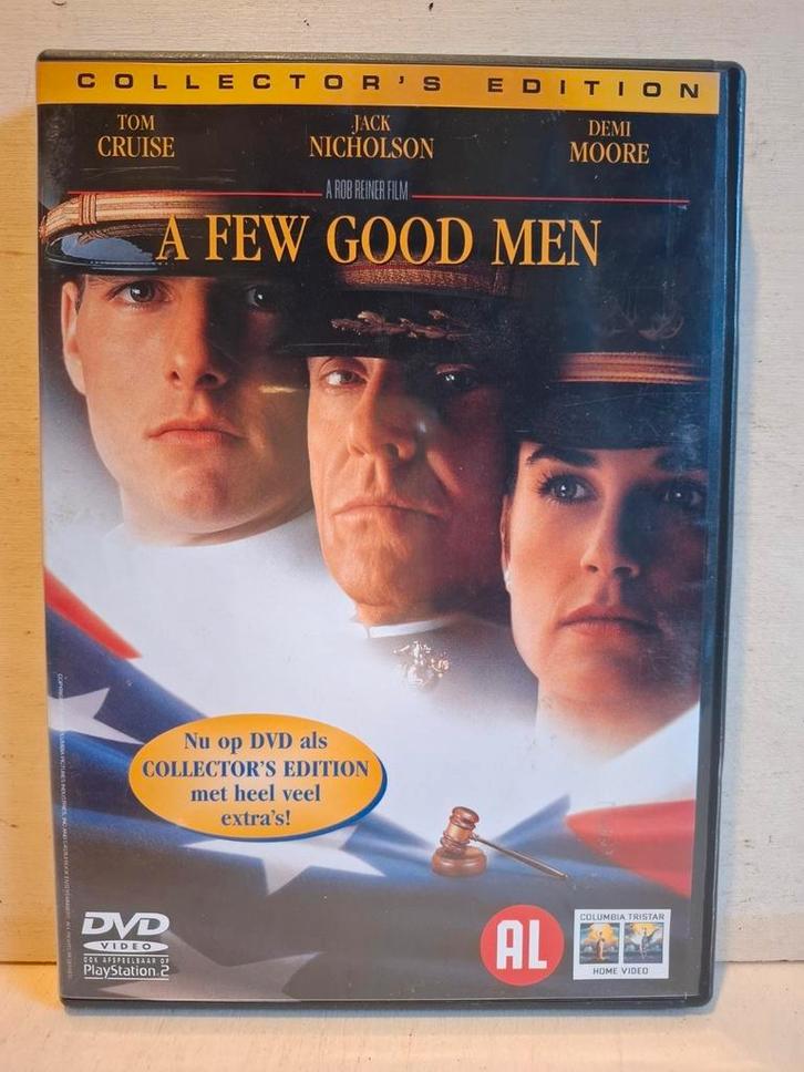 A Few Good Men
(1992) ‧ Thriller/Crime ‧ DVD, Cd's en Dvd's, Dvd's | Thrillers en Misdaad, Zo goed als nieuw, Actiethriller, Vanaf 16 jaar