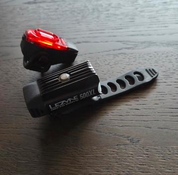 Lezyne Hecto Drive 500XL + Lezyne KTV Drive+ fietslichten beschikbaar voor biedingen