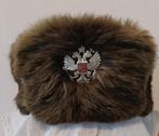Ushanka-hat Russian Soviet Army ( Cossack Cavalry), Ophalen, Landmacht, Azië, Helm of Baret