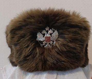 Ushanka-hat Russian Soviet Army ( Cossack Cavalry) beschikbaar voor biedingen