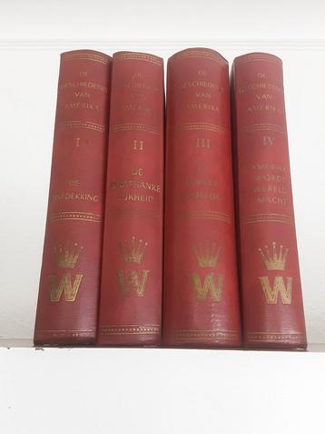 De Geschiedenis van Amerika  sigaren bandjes - Complete set. beschikbaar voor biedingen