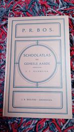 Schoolatlas der geheel aarde, Boeken, Overige atlassen, 1800 tot 2000, Wereld, Ophalen