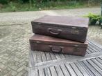 Vintage reiskoffers, Ophalen, Huis en Inrichting