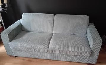 Ribcord zitbank van Leenbakker beschikbaar voor biedingen