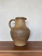 Grote Aardewerk Kruik met Handvat en Tuit - Rustiek Design, Antiek en Kunst, Antiek | Keramiek en Aardewerk, Ophalen of Verzenden