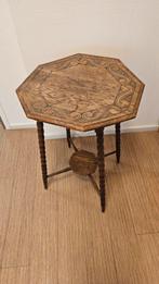 ANTIEKE STA TAFELTJE, Ophalen of Verzenden, Gebruikt