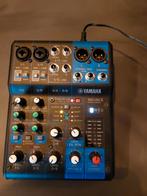 Yamaha MG06X Mengpaneel, Ophalen of Verzenden, Zo goed als nieuw, Minder dan 5 kanalen, Microfooningang