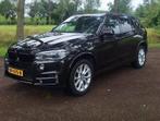 BMW X5 Xdrive 30D Aut8 2014 Zwart export, X5, 2993 cc, 258 pk, Leder