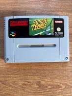 SNES Super Tennis, Spelcomputers en Games, Games | Nintendo Super NES, 2 spelers, Ophalen of Verzenden, Zo goed als nieuw, Vanaf 3 jaar