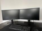 BenQ Gaming Monitor GL2480 24inch (2 stuks, kan ook 1 los), Computers en Software, Monitoren, Gebruikt, Full HD, 1 tot 2 ms, 61 t/m 100 Hz