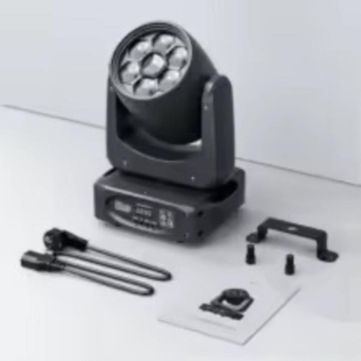 4 stuks U'King 150W Bee Eye Moving Head incl. Flightcase, Muziek en Instrumenten, Licht en Laser, Nieuw, Licht, Geluidgestuurd