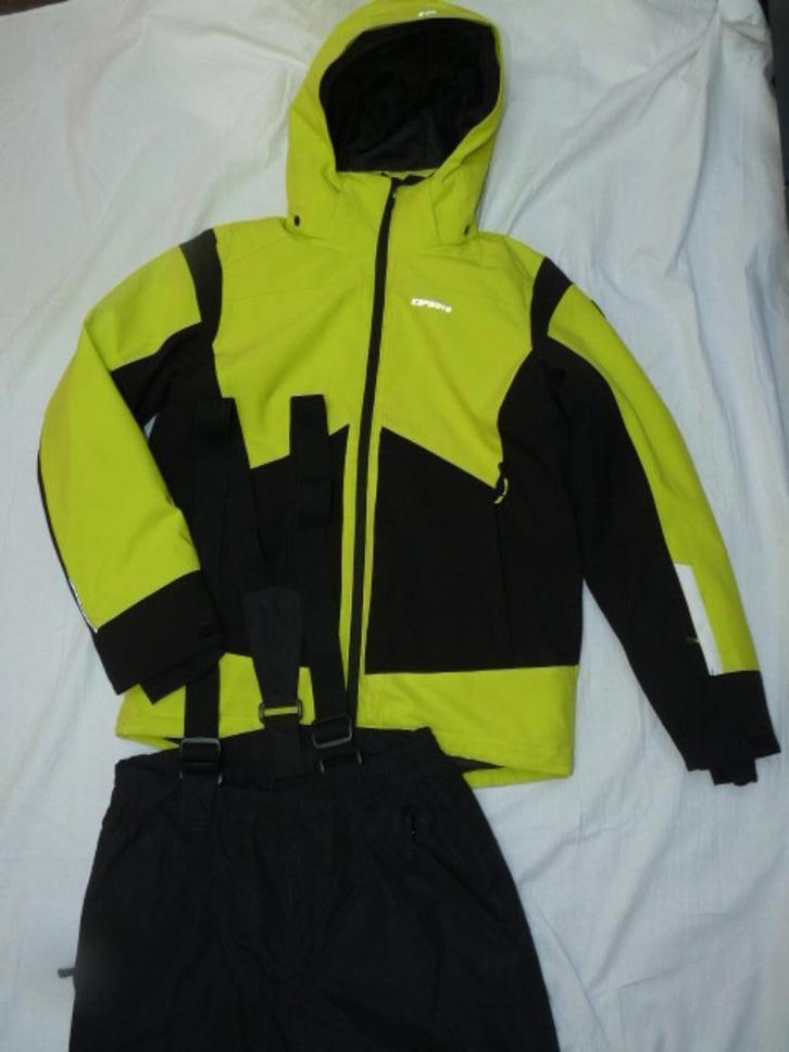 Skipak. Skijas Icepeak. Skibroek McKinley. Maat 164., Sport en Fitness, Skiën en Langlaufen, Gebruikt, Kleding, Skiën, Atomic