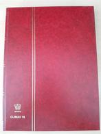 Mooie Climax 16 stokboek met hele oude postzegels Nederland, Ophalen of Verzenden
