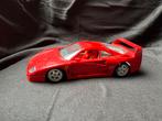 Modelauto Burago Ferrari F40, Ophalen of Verzenden, Bburago