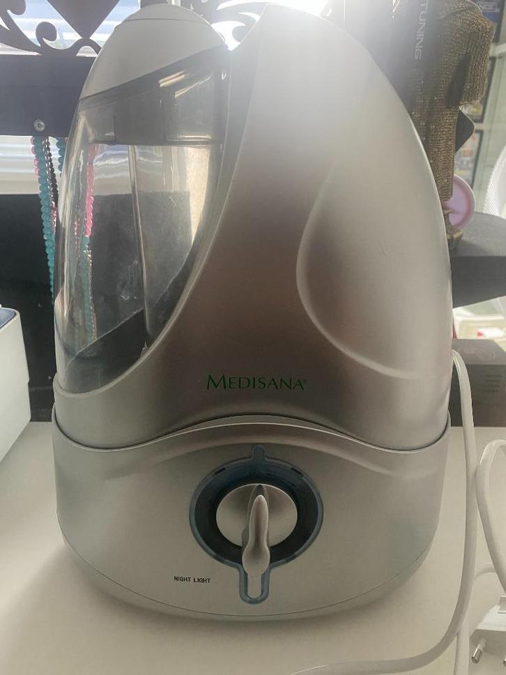 Medisana Luchtbevochtiger UHW, Witgoed en Apparatuur, Luchtbehandelingsapparatuur, Zo goed als nieuw, Luchtbevochtiger, Ophalen