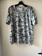 Paola T-shirt - Maat 46- Blauw/Grijs, Maat 46/48 (XL) of groter, Ophalen of Verzenden, Zo goed als nieuw, Korte mouw